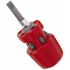 Mini Tournevis à 6 Embouts Virax