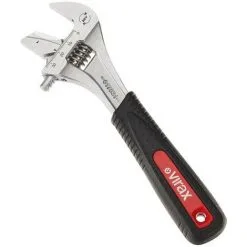 Virax -Clé à Molette 162mm à Mors Réversible