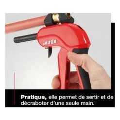 Virax - Coffret Sertisseuse Axiale Manuelle Ø 12 - 16 - 20 Mm -VIRAX Soldes Boutique 13510883 4