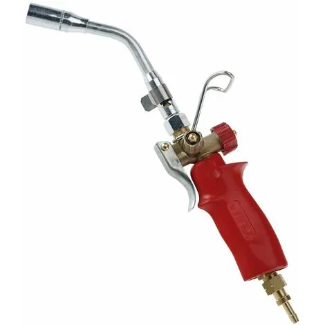 Virax - Chalumeau Propane Standard X 200 Avec Raccord Tournant Et Lance Turbo 007 1 Virax - Chalumeau Propane Standard X 200 Avec Raccord Tournant Et Lance Turbo 007