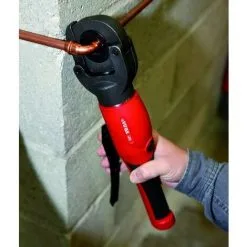 Virax -Presse à Sertir Manuelle Hydraulique Viper® I26 + Inserts RF-P 12 / RF-P 16 / RF-P 20 Mm -VIRAX Soldes Boutique 14115869 3