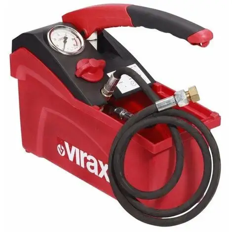 Virax -Pompe D'épreuve Manuelle Compacte 50 Bar Réservoir 5 L 1 Virax -Pompe D'épreuve Manuelle Compacte 50 Bar Réservoir 5 L