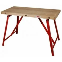Virax - Table De Monteur Professionnelle Plateau 1200 X 540 Mm Charge Maxi. 500 Kg