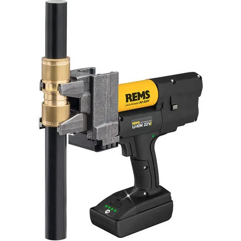 VIRAX Coffret Pince à Glissement REMS Ax-Press 30 22 V Sur Accu Ø12-32 Mm - Rems 1 VIRAX Coffret Pince à Glissement REMS Ax-Press 30 22 V Sur Accu Ø12-32 Mm - Rems