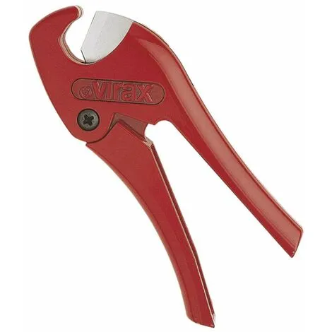 Pince Coupe Tube Plastique PC28 - Virax 1 Pince Coupe Tube Plastique PC28 - Virax