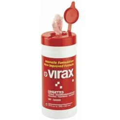 VIRAX Lingettes Pour Nettoyage Des Mains
