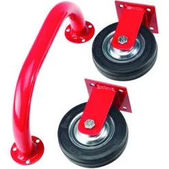 Kit Roues + Poignée Pour Table De Monteur | 200912 - Virax