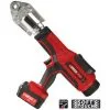 Presse à Sertir électro-hydraulique VIRAX Viper® P25+ Avec 1 Batterie 18V 3AH + 1 Chargeur - 253263