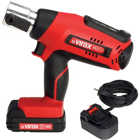 Presse à Sertir électromécanique VIRAX Viper® M21+ Avec Adaptateur Filaire - Sans Pince-mère - 253501 1 Presse à Sertir électromécanique VIRAX Viper® M21+ Avec Adaptateur Filaire - Sans Pince-mère - 253501