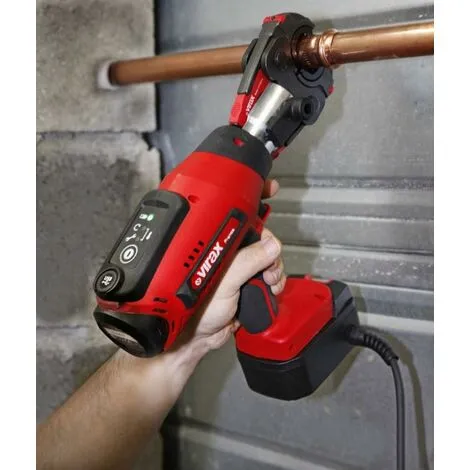 Presse à Sertir électromécanique VIRAX Viper® M21+ Avec Adaptateur Filaire - Sans Pince-mère - 253501 2 Presse à Sertir électromécanique VIRAX Viper® M21+ Avec Adaptateur Filaire - Sans Pince-mère - 253501 – Image 2