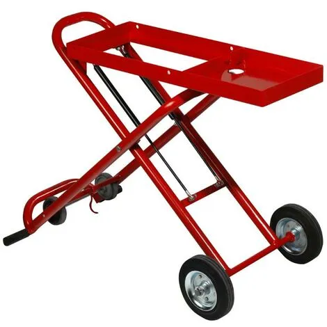 Chariot Pliable Pour Machine à Fileter 2 VIRAX - 162460 1 Chariot Pliable Pour Machine à Fileter 2 VIRAX - 162460