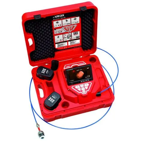 Caméra Visioval VX Tête Orientable Ø40 Mm VIRAX - 294045 1 Caméra Visioval VX Tête Orientable Ø40 Mm VIRAX - 294045