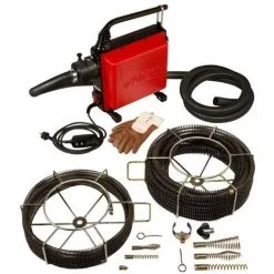 Déboucheur électrique VAL 96QC + Sections 16 Mm Virax - 293131