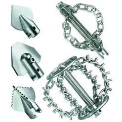 Jeu De 5 Outils VIRAX 22 Mm + Clé De Découplage Pour Déboucheur VAL 96QC - 293151 -VIRAX Soldes Boutique 34524679 3