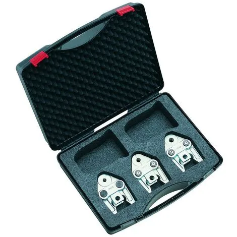 Mallette De Pinces à Sertir VIRAX Pour Modèles P10, P22+,P25+ Et P30+ Profil H : Tube Multicouche - 990113 1 Mallette De Pinces à Sertir VIRAX Pour Modèles P10, P22+,P25+ Et P30+ Profil H : Tube Multicouche - 990113