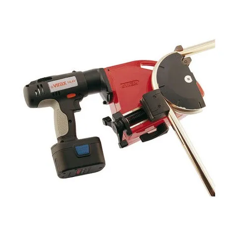 Cintreuse électroportative Sur Batterie 14,4 V Virax Eurostem II ® Ø14-16-18-22-28 Mm - 251854 1 Cintreuse électroportative Sur Batterie 14,4 V Virax Eurostem II ® Ø14-16-18-22-28 Mm - 251854