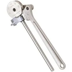 VIRAX Pince à Cintrer En Acier Ø12 Mm Rayon De Cintrage 30 Mm