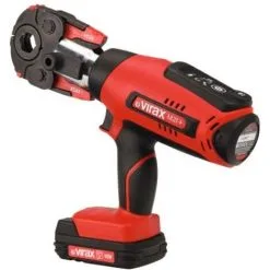 VIRAX Pince à Sertir électromécanique Viper M21 2 Batteries
