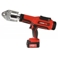 VIRAX Soldes Boutique 4 VIRAX Pince à Sertir électrohydrolique Viper P25 3Ah Avec 2 Batteries