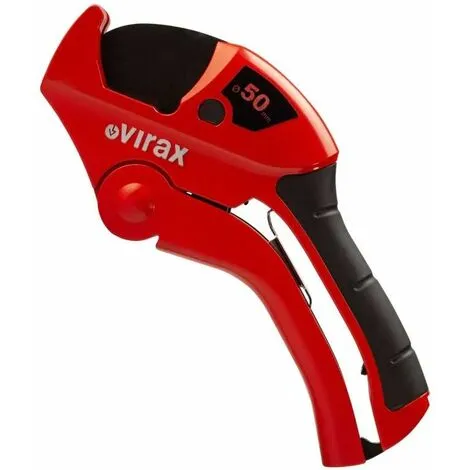 Coupe Tube PVC Jusqu'au 50mm Virax 1 Coupe Tube PVC Jusqu'au 50mm Virax