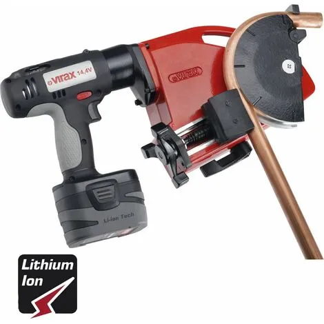Cintreuse électroportative 14,4V EUROSTEM II 12 à 22mm - 251800 - Virax 1 Cintreuse électroportative 14,4V EUROSTEM II 12 à 22mm - 251800 - Virax