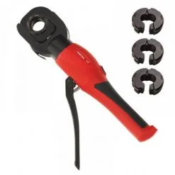 Presse à Sertir Manuelle Hydraulique Viper I26 + Inserts U 16/20/25 - 252922 - Virax