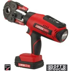 Presse à Sertir électro-mécanique Viper M21+ 18V + Inserts RF-P 16-20-25-32 | 253519 - Virax