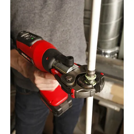 Presse à Sertir électro-mécanique Viper M21+ 18V + Inserts RF-P 16-20-25-32 | 253519 - Virax 3 Presse à Sertir électro-mécanique Viper M21+ 18V + Inserts RF-P 16-20-25-32 | 253519 - Virax – Image 3