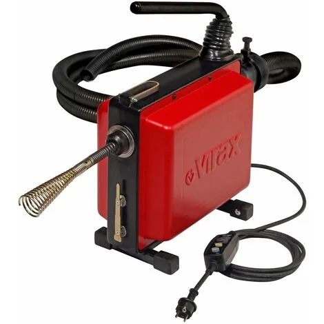 Déboucheur électrique à Sections De Câble VAL 96QC ø16 Et ø22mm - 293130 - Virax 1 Déboucheur électrique à Sections De Câble VAL 96QC ø16 Et ø22mm - 293130 - Virax