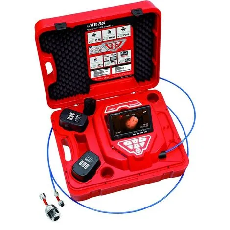 Caméra Numérique D'inspection Visioval VX-SWITCH - 294051 - Virax 2 Caméra Numérique D'inspection Visioval VX-SWITCH - 294051 - Virax – Image 2