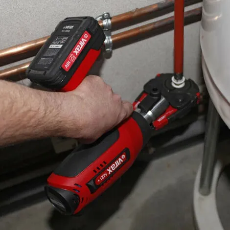 Sertisseuse Viper M2X Virax - 18V - M21+ - 2 Batteries Ah Li-Ion 2 Sertisseuse Viper M2X Virax - 18V - M21+ - 2 Batteries Ah Li-Ion – Image 2