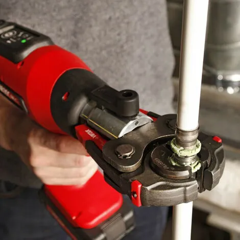 Sertisseuse Viper M2X Virax - 18V - M21+ - 2 Batteries Ah Li-Ion 3 Sertisseuse Viper M2X Virax - 18V - M21+ - 2 Batteries Ah Li-Ion – Image 3