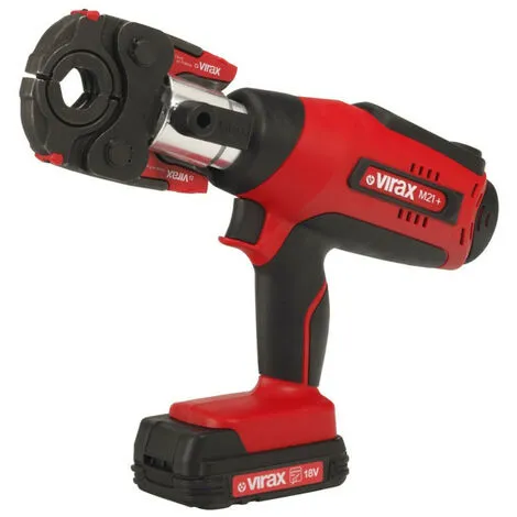 Sertisseuse Viper M2X Virax - 18V - M21+ - 2 Batteries Ah Li-Ion 5 Sertisseuse Viper M2X Virax - 18V - M21+ - 2 Batteries Ah Li-Ion – Image 5