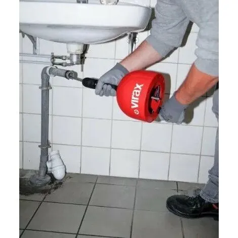 Virax -Déboucheur Professionnel VAL26 Ø 25 à 50 Mm 2 Virax -Déboucheur Professionnel VAL26 Ø 25 à 50 Mm – Image 2